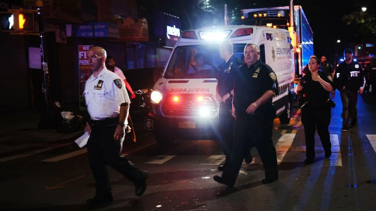 8 مصابين بينهم 4 أطفال في إطلاق نار بنيويورك