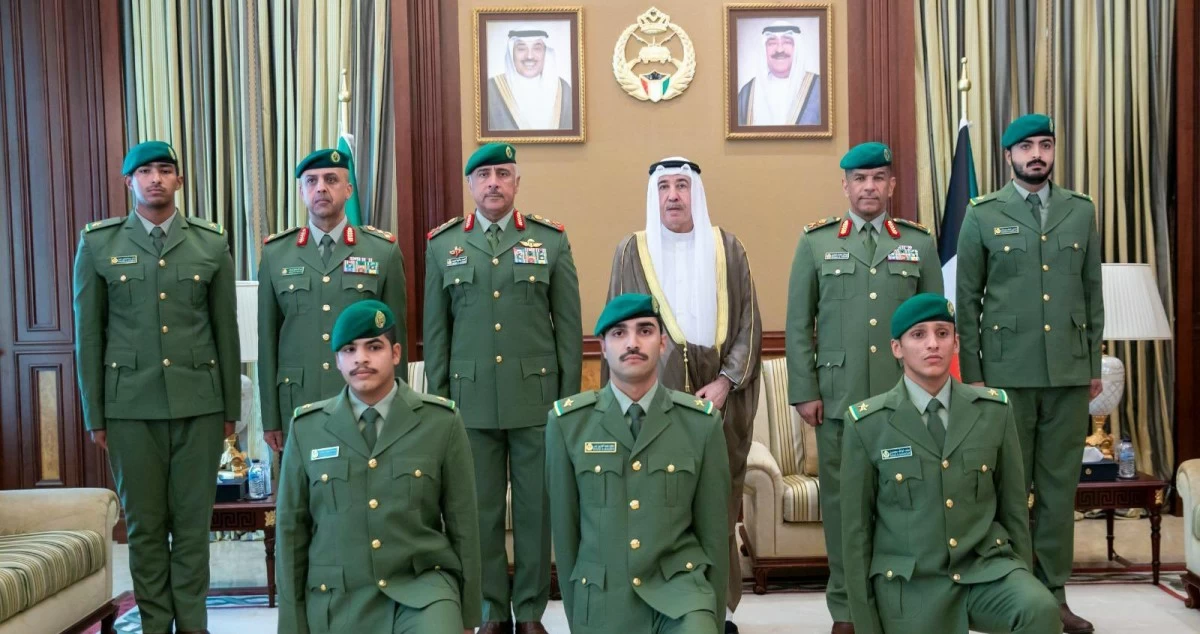 رئيس الحرس الوطني يشهد أداء القسم القانوني لعدد من الضباط الجدد