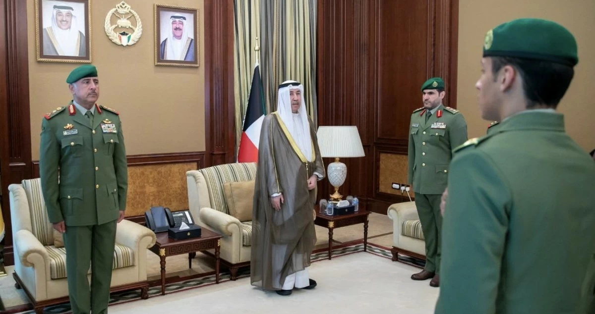 رئيس الحرس الوطني يشهد أداء القسم القانوني لعدد من الضباط الجدد