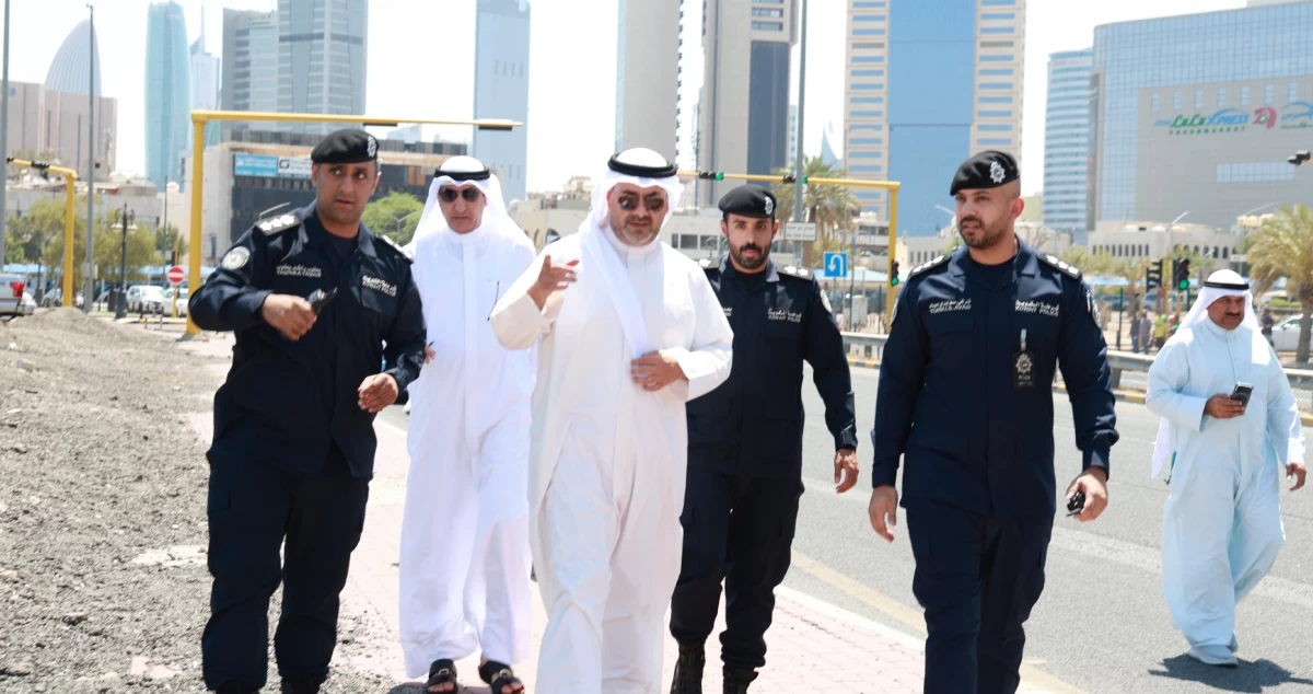 محافظ العاصمة يجري جولة ميدانية تفقدية لمتابعة المشاريع والخدمات