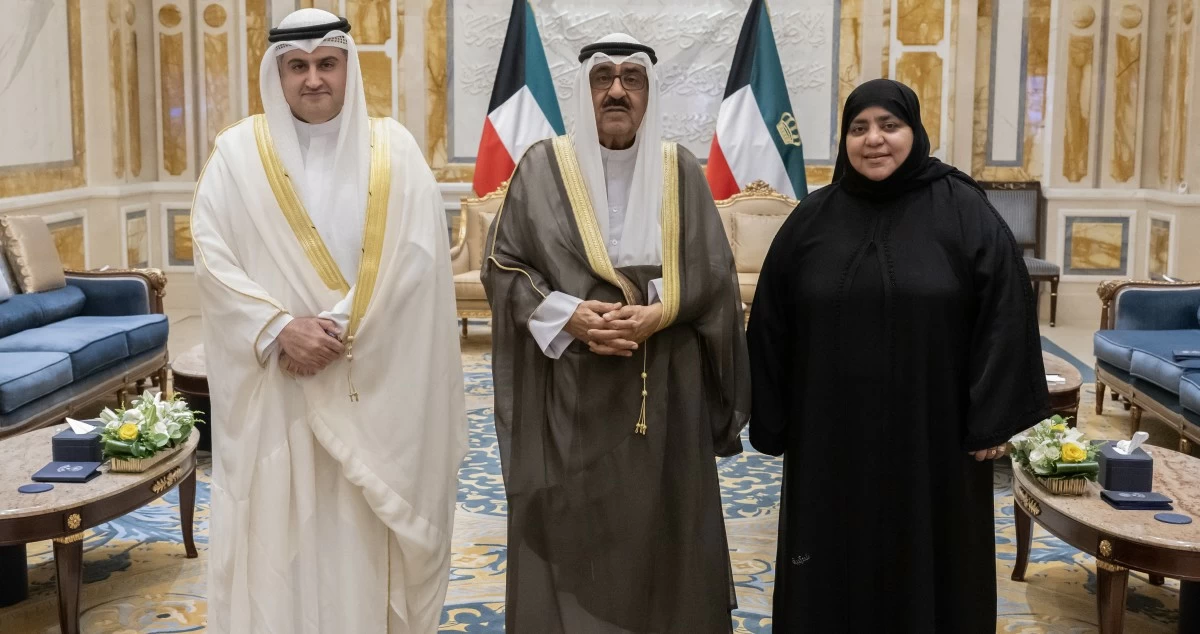 سمو الأمير يستقبل وزير العدل ووكيل الوزارة بمناسبة تعيينها بمنصبها الجديد