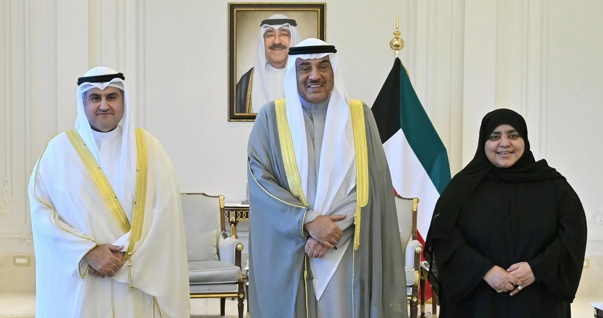 ولي العهد يستقبل وزير العدل ووكيل الوزارة بمناسبة توليها منصبها الجديد