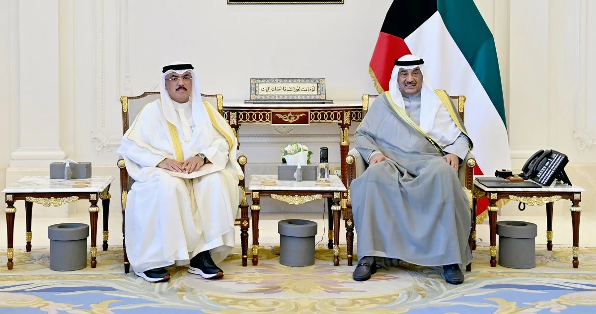 ولي العهد يستقبل وزير التربية وقيادات الوزارة: مواصلة العمل بروح المسؤولية بما يعزز جودة التعليم ومخرجاته