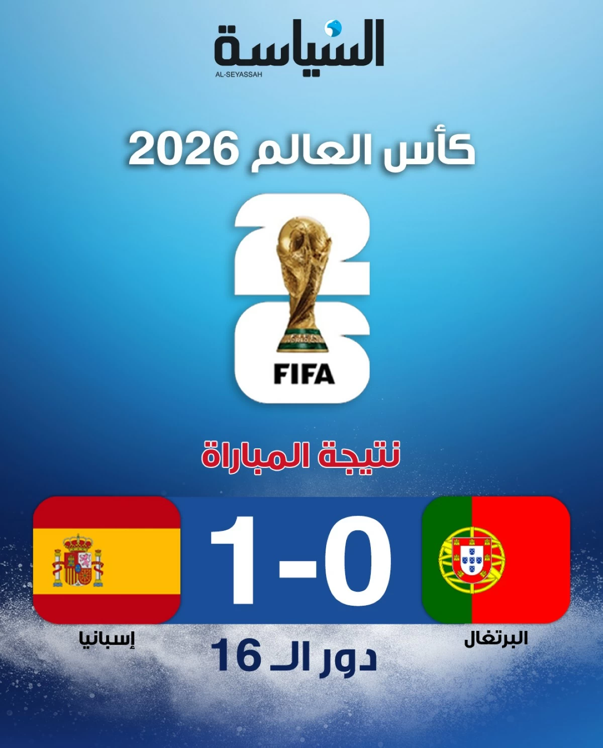 إسبانيا تخطف بطاقة ربع النهائي بهدف قاتل في شباك البرتغال