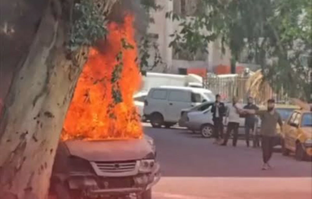 الداخلية السورية: انفجارا دمشق ناجمان عن عبوتين ناسفتين بدائيتي الصنع... وكانا خارج نطاق إقامة ماكرون