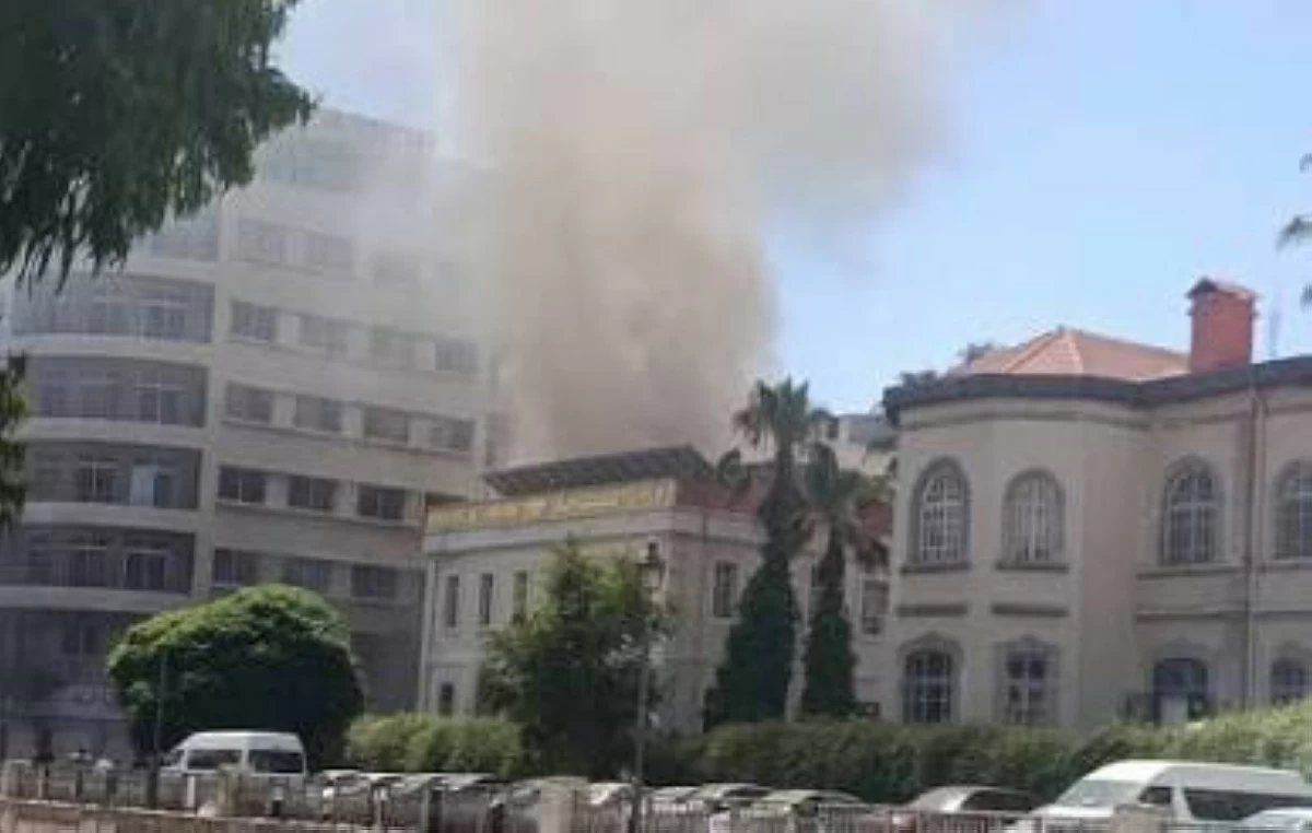 الداخلية السورية: انفجارا دمشق ناجمان عن عبوتين ناسفتين بدائيتي الصنع... وكانا خارج نطاق إقامة ماكرون