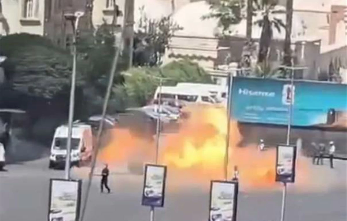 الداخلية السورية: انفجارا دمشق ناجمان عن عبوتين ناسفتين بدائيتي الصنع... وكانا خارج نطاق إقامة ماكرون