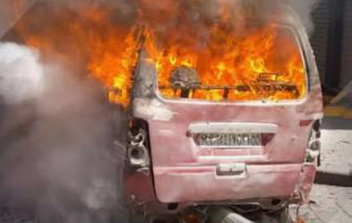 الداخلية السورية: انفجارا دمشق ناجمان عن عبوتين ناسفتين بدائيتي الصنع... وكانا خارج نطاق إقامة ماكرون