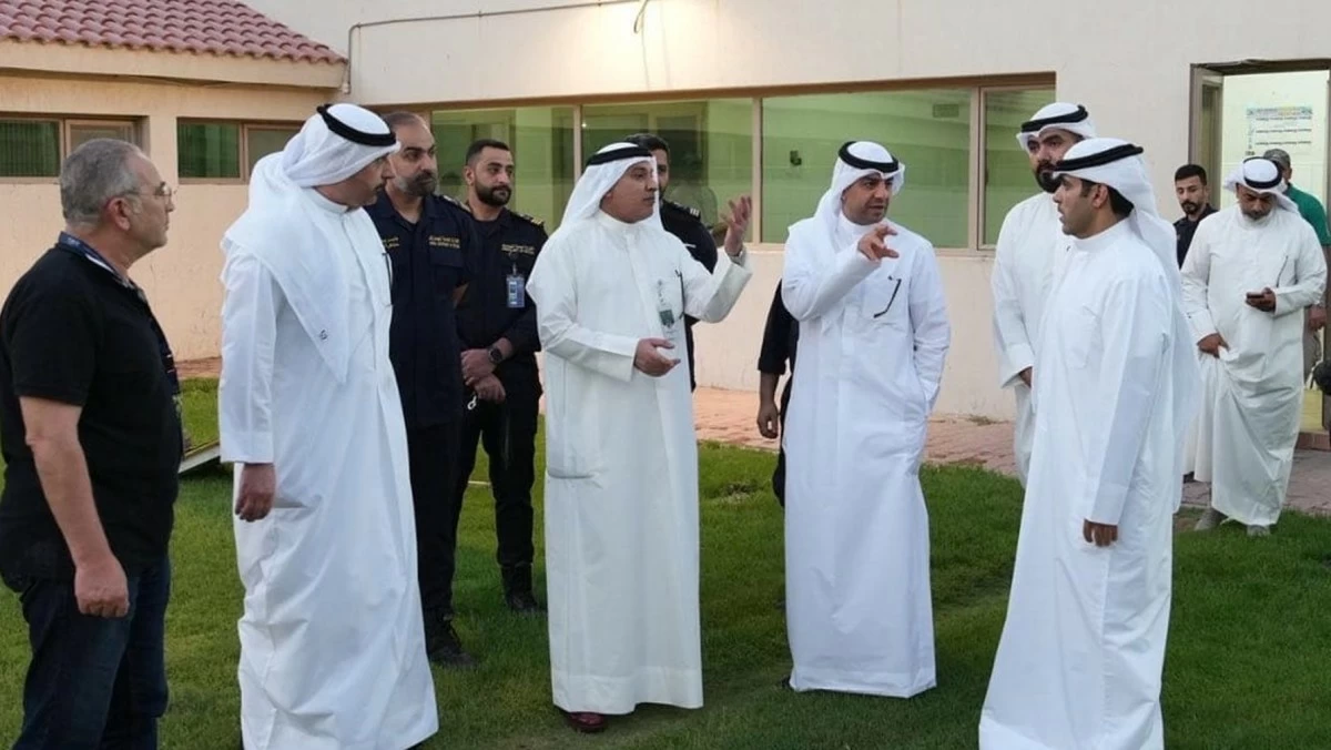 رئيس 'الجمارك' يتفقد وحدة 'الأثر K9': مواصلة تطوير  القدرات لحماية المنافذ ومكافحة التهريب
