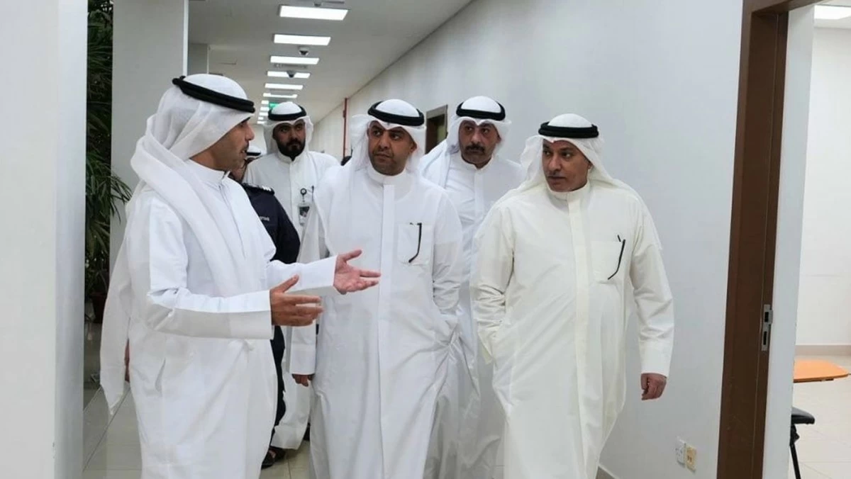 رئيس 'الجمارك' يتفقد وحدة 'الأثر K9': مواصلة تطوير  القدرات لحماية المنافذ ومكافحة التهريب