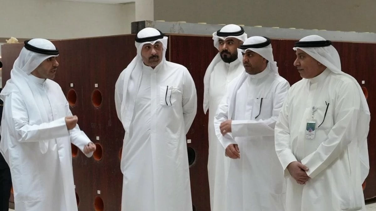 رئيس 'الجمارك' يتفقد وحدة 'الأثر K9': مواصلة تطوير  القدرات لحماية المنافذ ومكافحة التهريب
