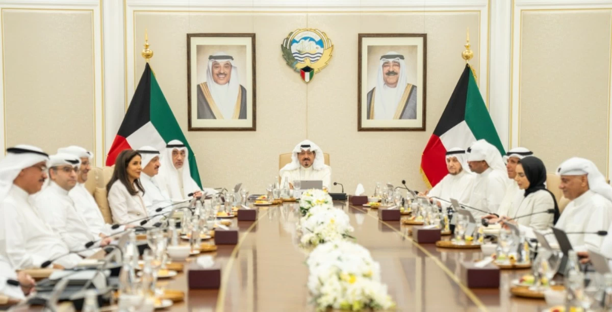 مجلس الوزراء يعقد اجتماعاً برئاسة العبدالله