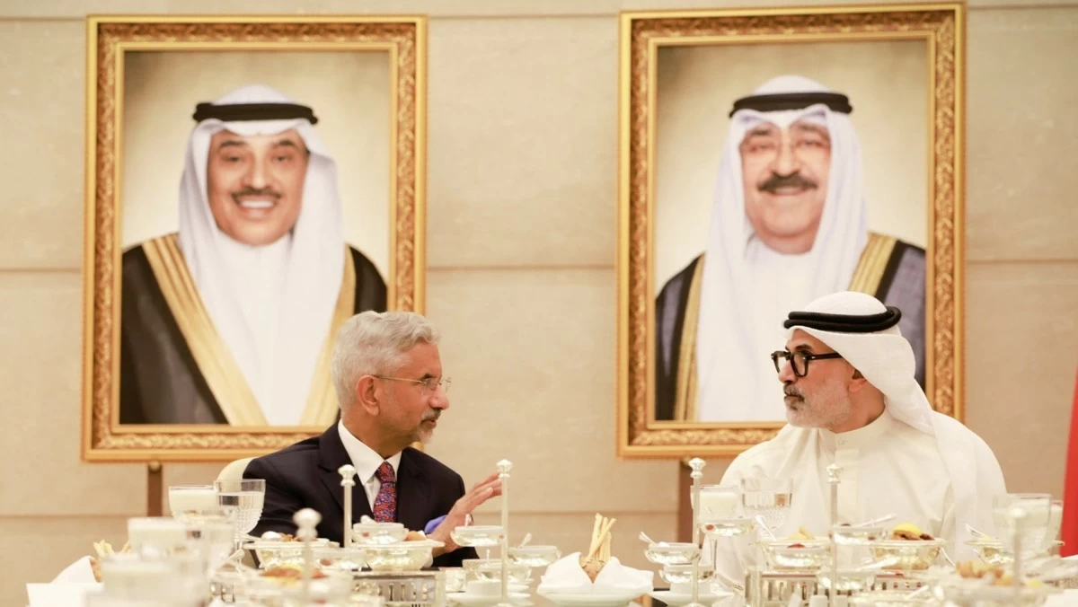 وزير الخارجية ونظيره الهندي يبحثان سبل تعزيز العلاقات التاريخية بين البلدين والتطورات الإقليمية والدولية