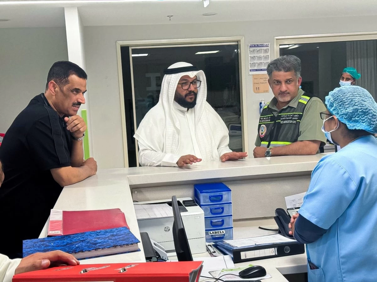وكيل 'الصحة' يتفقد منشآت صحية: جاهزية عالية للمنظومة واستمرار الخدمات دون تأثر