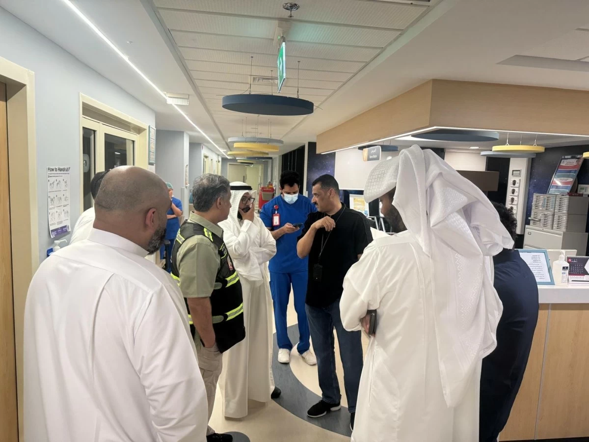 وكيل 'الصحة' يتفقد منشآت صحية: جاهزية عالية للمنظومة واستمرار الخدمات دون تأثر