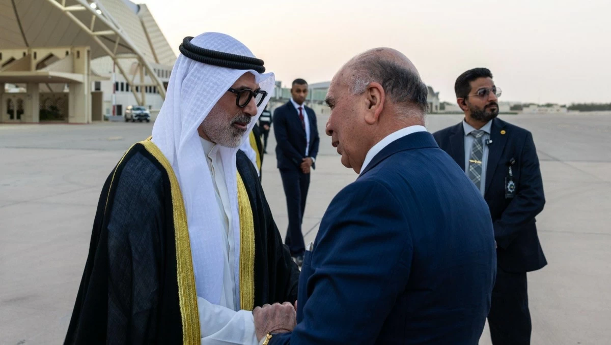 وزير الخارجية يبحث مع نظيره العراقي القضايا المشتركة وتطورات الأحداث في المنطقة