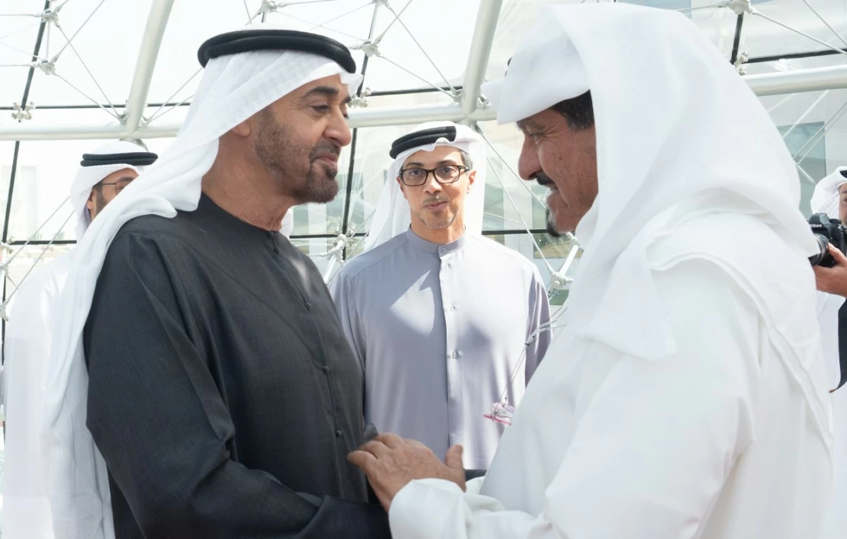 رئيس الإمارات يغادر البلاد بعد زيارة أخوية... وسمو ولي العهد في مقدمة مودعيه