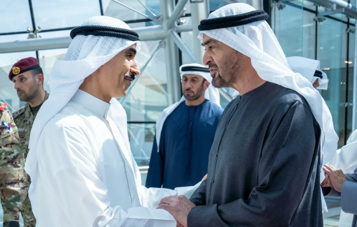 رئيس الإمارات يغادر البلاد بعد زيارة أخوية... وسمو ولي العهد في مقدمة مودعيه