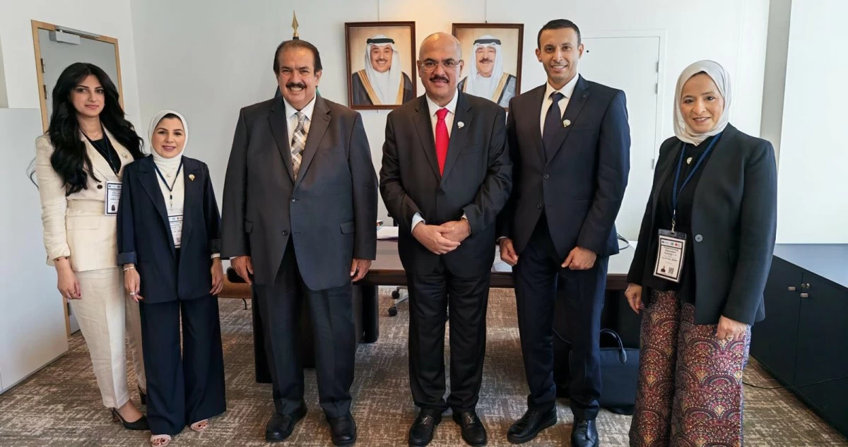 وزير التربية يبحث مع المندوب الدائم للكويت لدى اليونسكو عدداً من الملفات ذات الأولوية في مجالي التعليم والثقافة