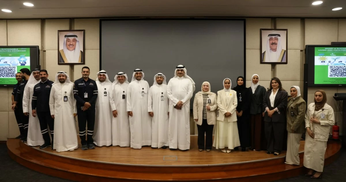 'الكهرباء' تشارك في فعالية 'الاستدامة وكفاءة الطاقة' بشركة ناقلات النفط الكويتية