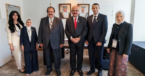 وزير التربية يبحث مع المندوب الدائم للكويت لدى اليونسكو عدداً من الملفات ذات الأولوية في مجالي التعليم والثقافة