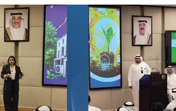 'الكهرباء' تشارك في فعالية 'الاستدامة وكفاءة الطاقة' بشركة ناقلات النفط الكويتية