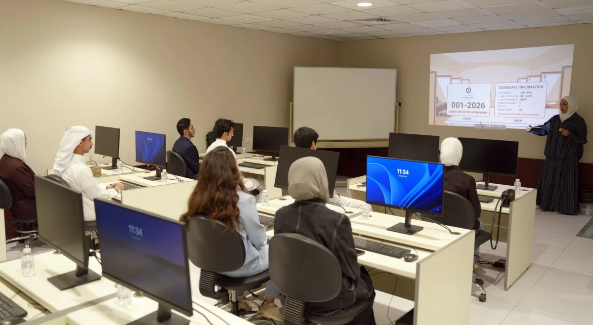 جامعة عبدالله السالم تنظم أول اختبار 'MMI' للمتقدمين لكلية الطب والعلوم الصحية