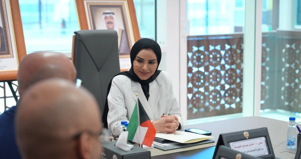 وزيرة 'الشؤون' تبحث مع رئيس 'قوة الإطفاء' تعزيز الأمن والسلامة في صالات الأفراح ودور الرعاية