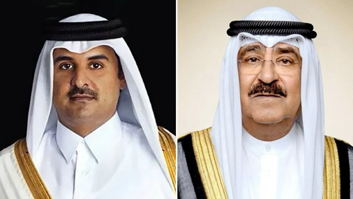 سمو الأمير يعزي أمير قطر بوفاة الأمير الوالد: فقدنا قائداً عظيماً ورمزاً شامخاً تميز بالرؤية الثاقبة والحكمة