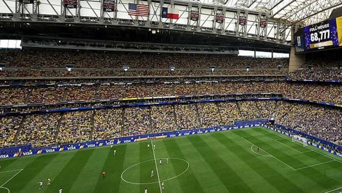 قبل مباريات 'المربع الذهبي'... الحضور الجماهيري لمونديال 2026 يتجاوز 6.5 مليون متفرج