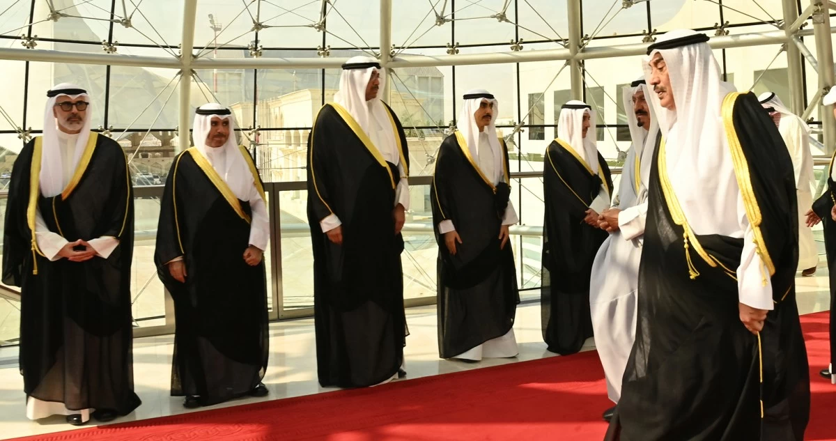 ممثل سمو الأمير ولي العهد يتوجه إلى قطر لتقديم واجب العزاء في وفاة الأمير الوالد
