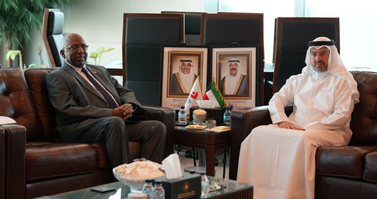 رئيس 'الطيران المدني' يبحث مع السفير السوداني تعزيز التعاون في مجالات النقل الجوي