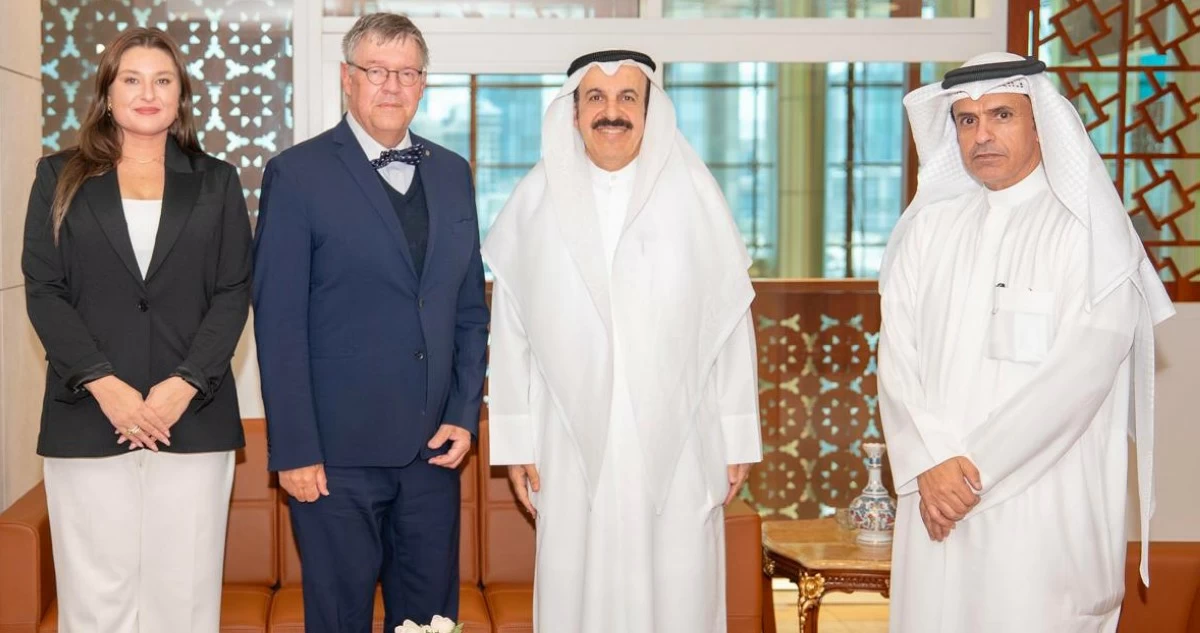 وزير المالية يبحث مع سفير التشيك سبل تعزيز التعاون المشترك