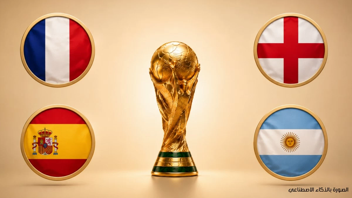 المربع الذهبي يشعل مونديال 2026... مواجهتان ناريتان لحسم طرفي النهائي