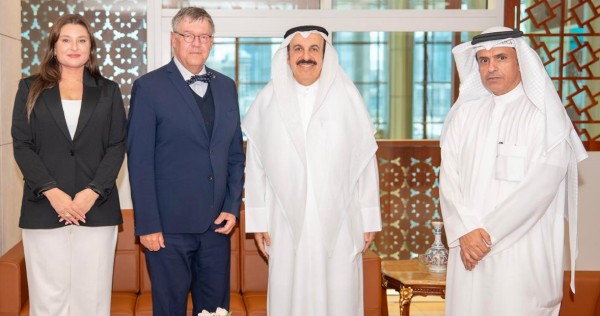 وزير المالية يبحث مع سفير التشيك سبل تعزيز التعاون المشترك