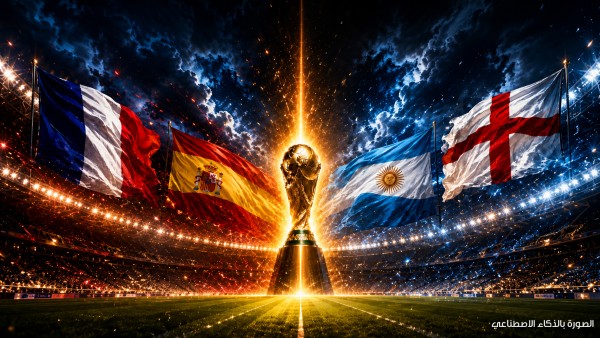 المربع الذهبي يشعل مونديال 2026... مواجهتان ناريتان لحسم طرفي النهائي
