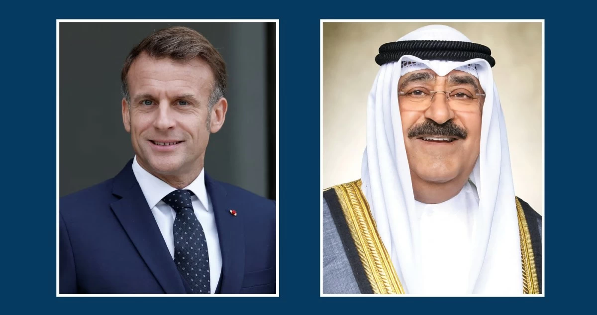 سمو الأمير يهنئ الرئيس الفرنسي بذكرى العيد الوطني