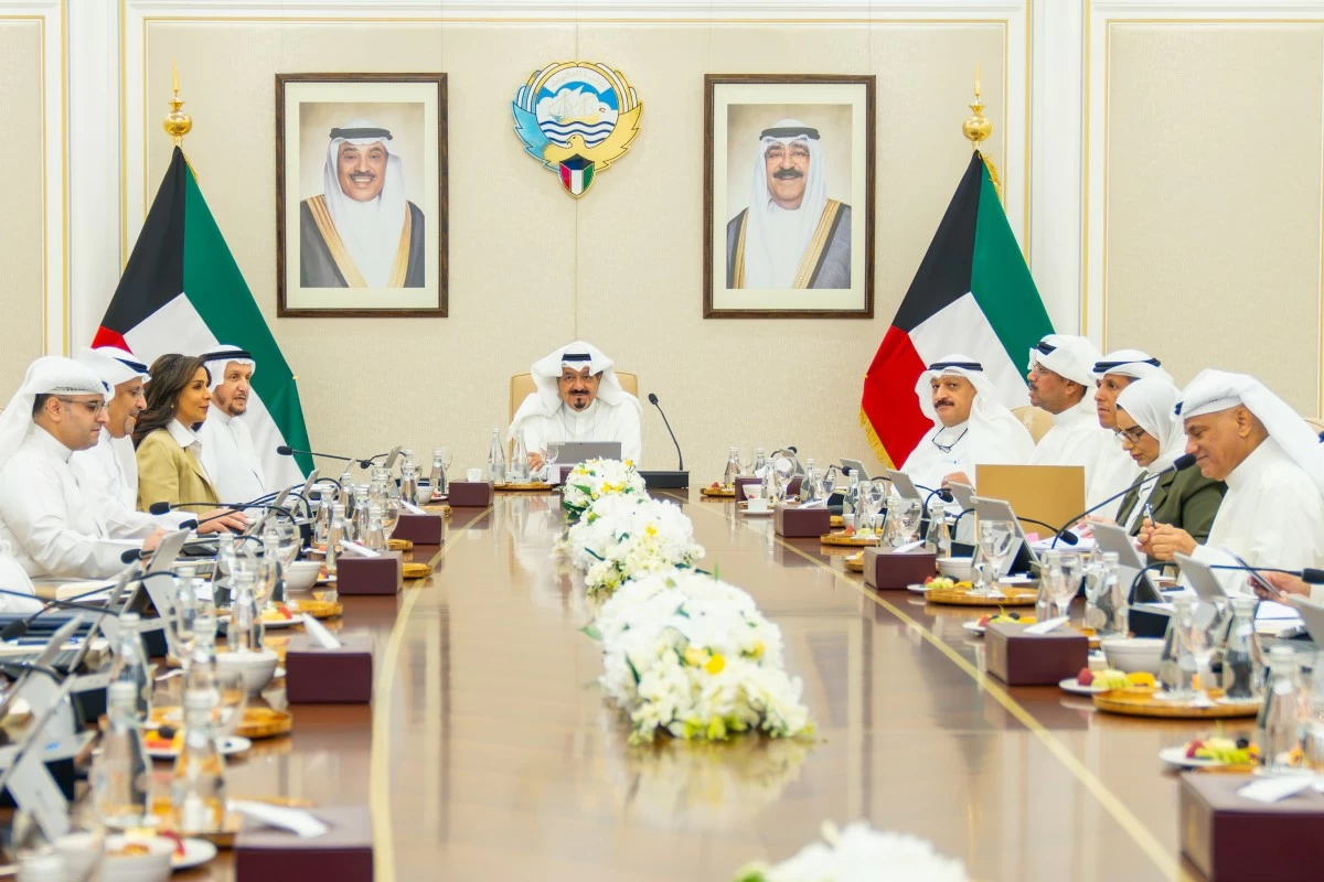 مجلس الوزراء يعقد اجتماعاً برئاسة العبدالله