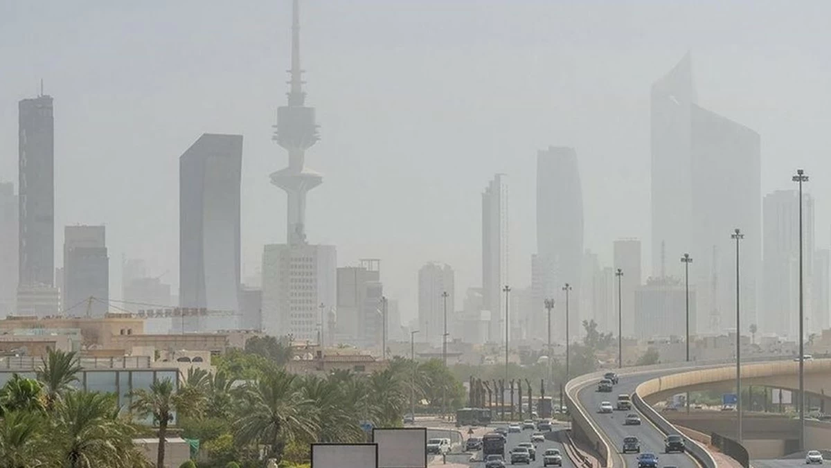 'الأرصاد': رياح مثيرة للغبار غداً وطقس شديد الحرارة خلال الأيام الثلاثة المقبلة