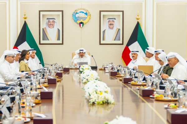 مجلس الوزراء يعقد اجتماعاً برئاسة العبدالله