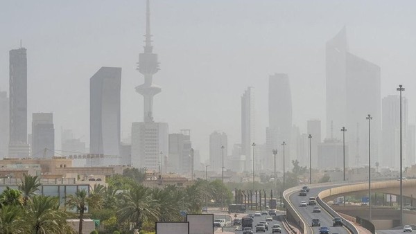 'الأرصاد': رياح مثيرة للغبار غداً وطقس شديد الحرارة خلال الأيام الثلاثة المقبلة