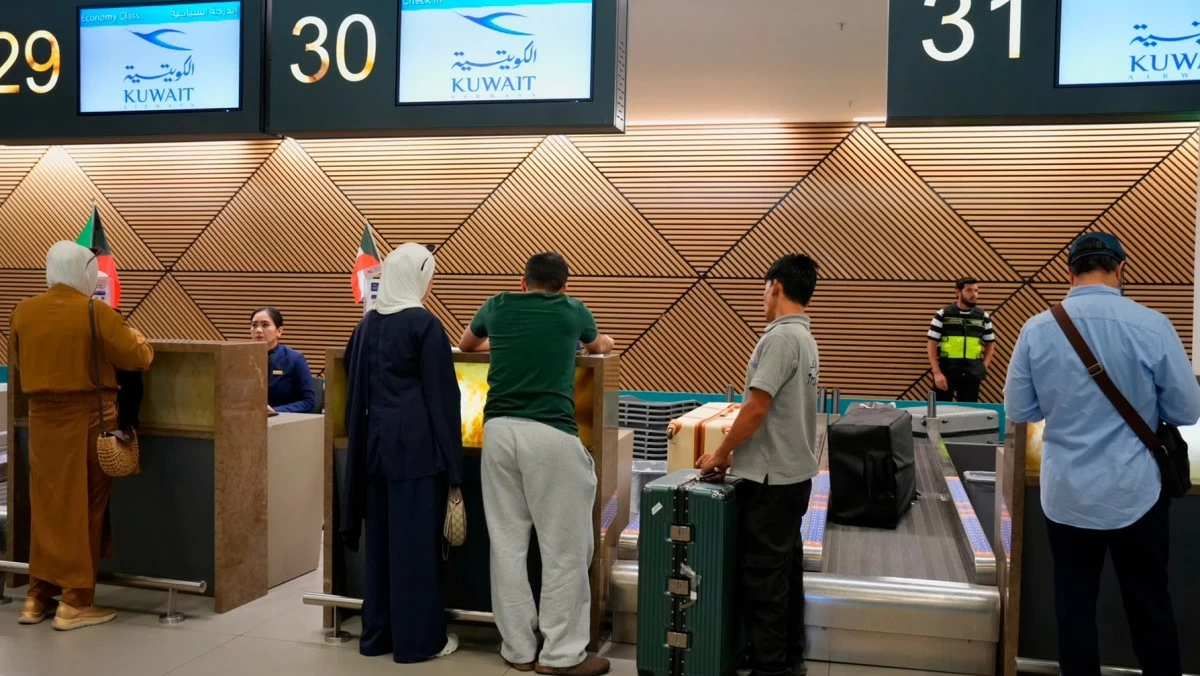 'الكويتية' تدشن أولى رحلاتها المباشرة إلى دمشق