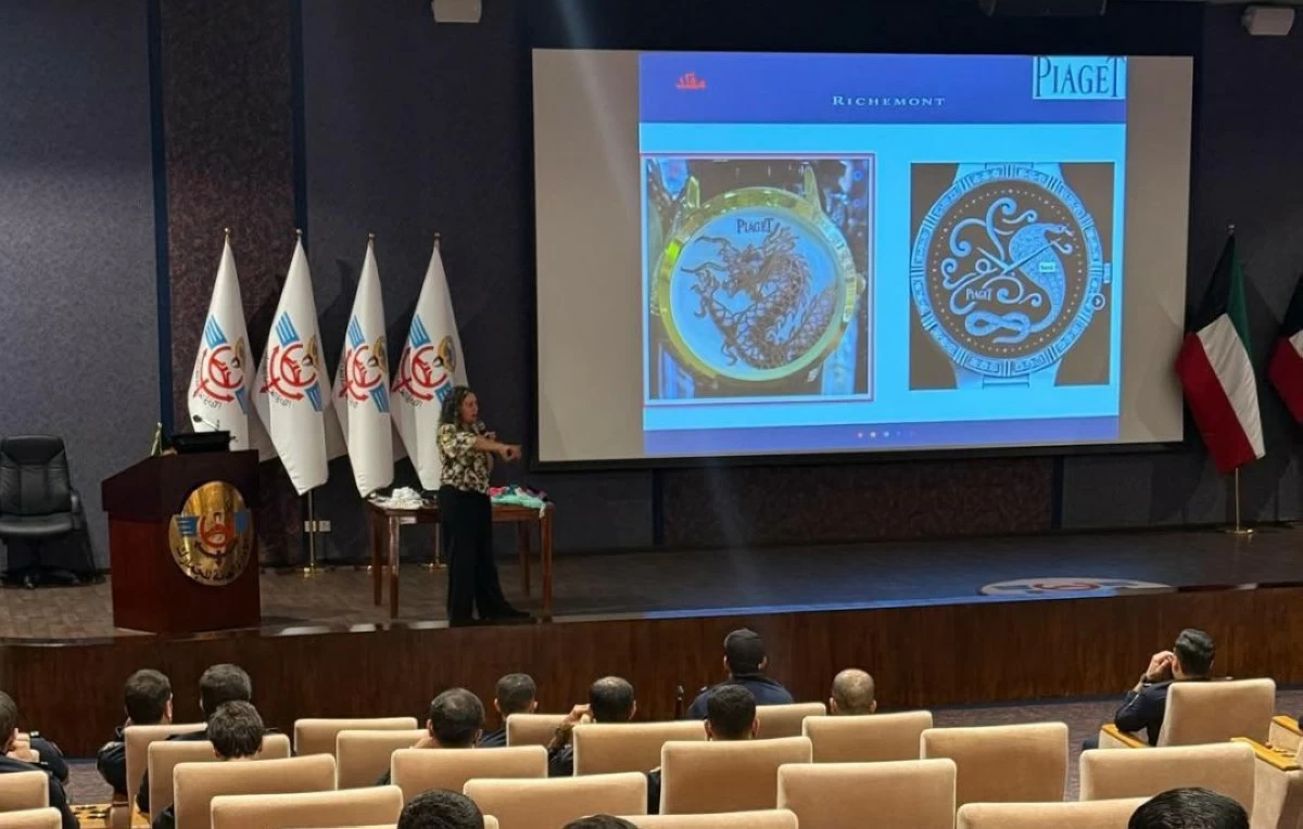 الجمارك تنظم ورشة لتعزيز مهارات مفتشيها في كشف البضائع المقلدة وحماية الملكية الفكرية