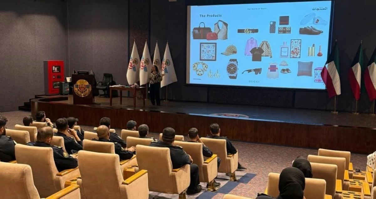 الجمارك تنظم ورشة لتعزيز مهارات مفتشيها في كشف البضائع المقلدة وحماية الملكية الفكرية