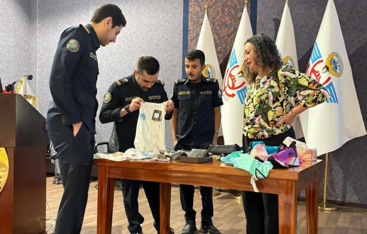 الجمارك تنظم ورشة لتعزيز مهارات مفتشيها في كشف البضائع المقلدة وحماية الملكية الفكرية