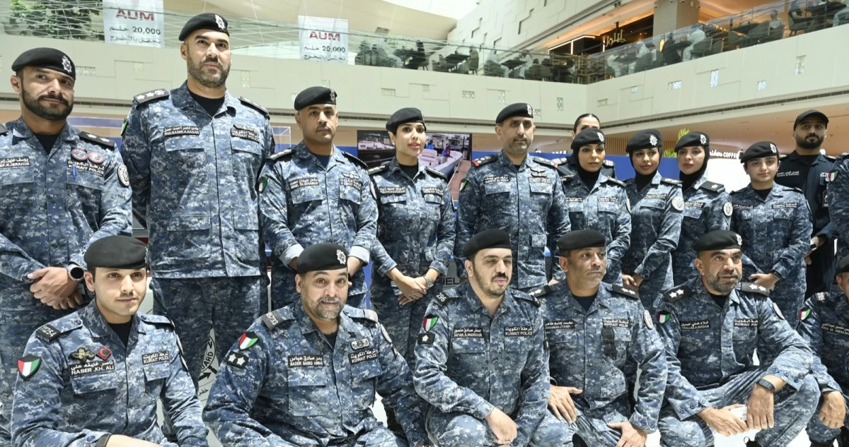 الربط الإلكتروني الخليجي للمخالفات المرورية... %100