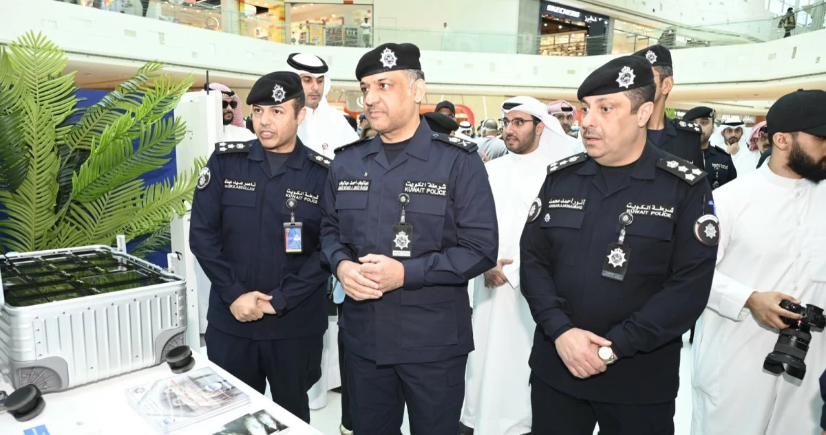 الربط الإلكتروني الخليجي للمخالفات المرورية... %100