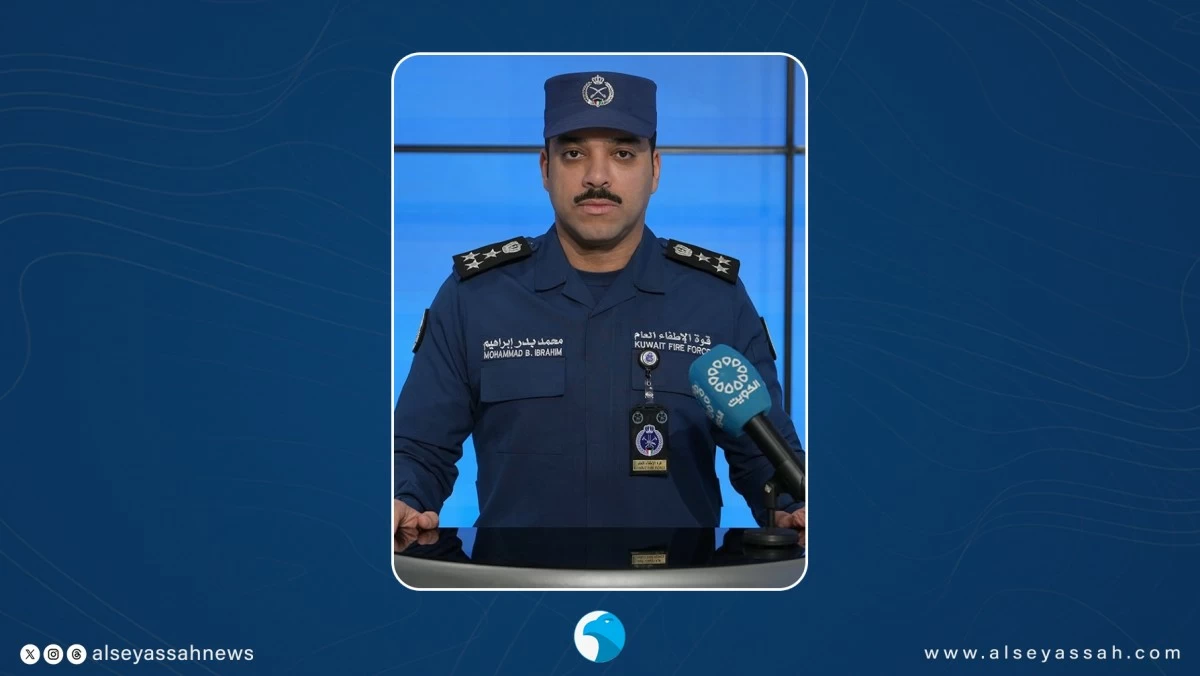 'الإطفاء': السيطرة على حريقين اندلعا في موقعين جنوب البلاد بعد استهدافهما من قبل العدوان الإيراني الآثم