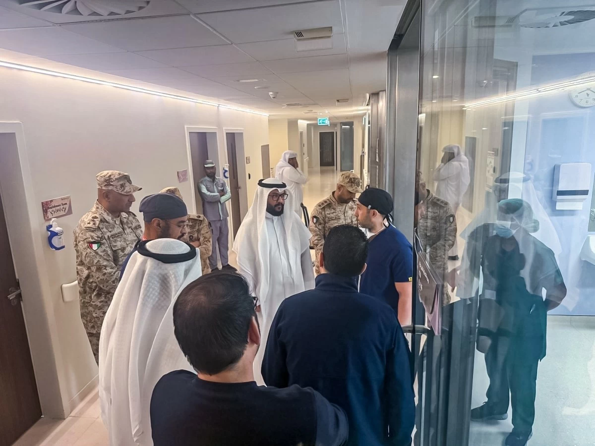 وكيل 'الصحة' يتفقد مصابي الاعتداء الإيراني الآثم: تسخير جميع الإمكانات لضمان أفضل مستويات الرعاية