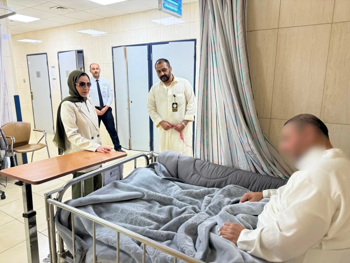 وزيرة 'الشؤون' تتفقد مركز 'رعاية المعاقين' بالصباحية: سلامة النزلاء أولوية قصوى